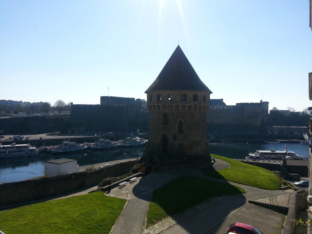 Kyriad Hotel Brest Exterior photo