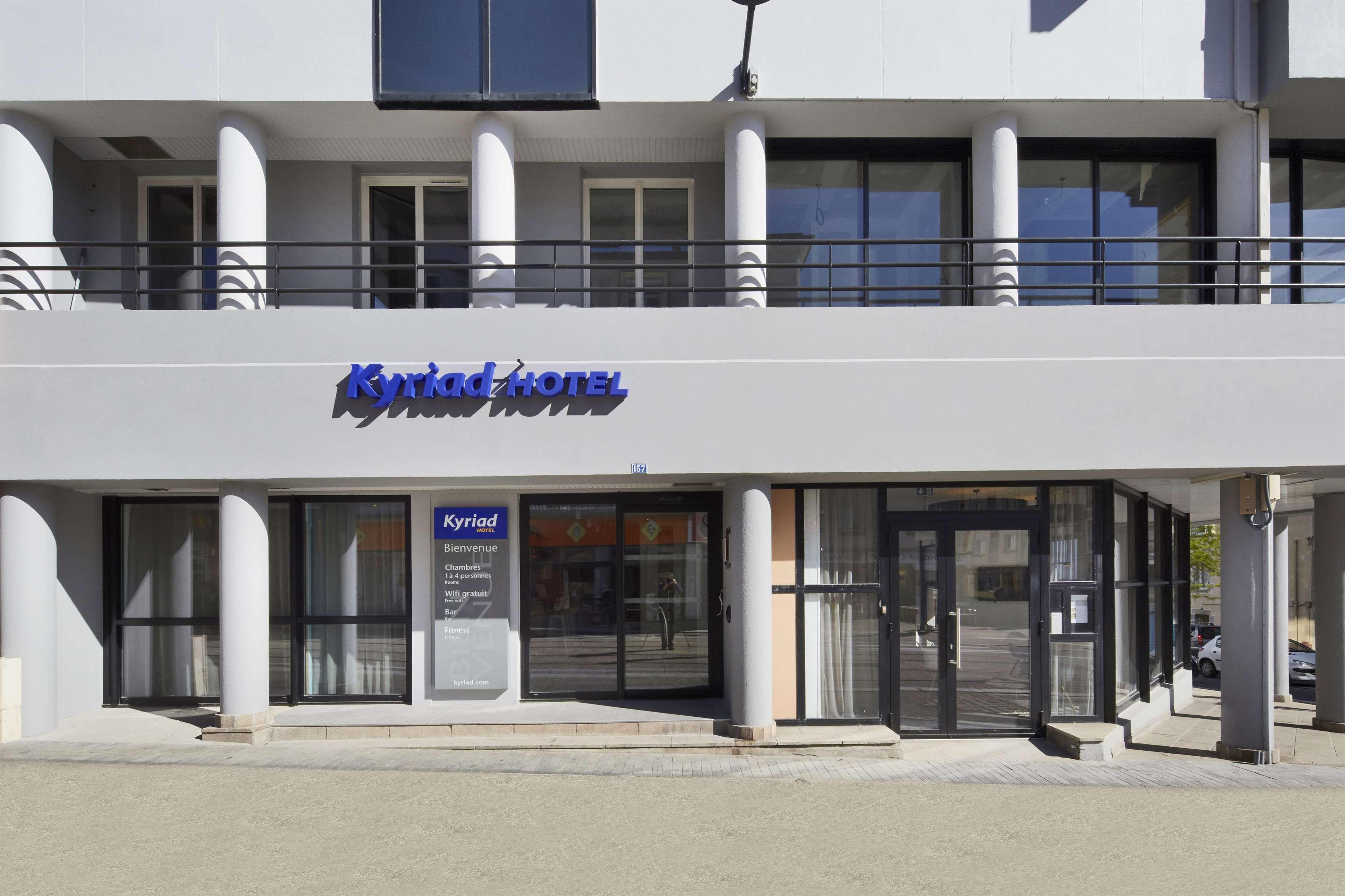 Kyriad Hotel Brest Exterior photo